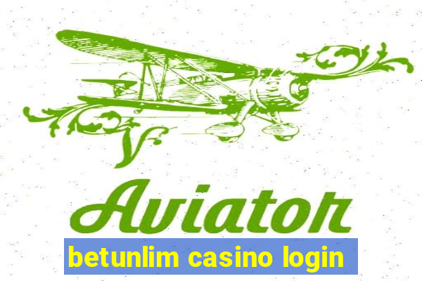 betunlim casino login